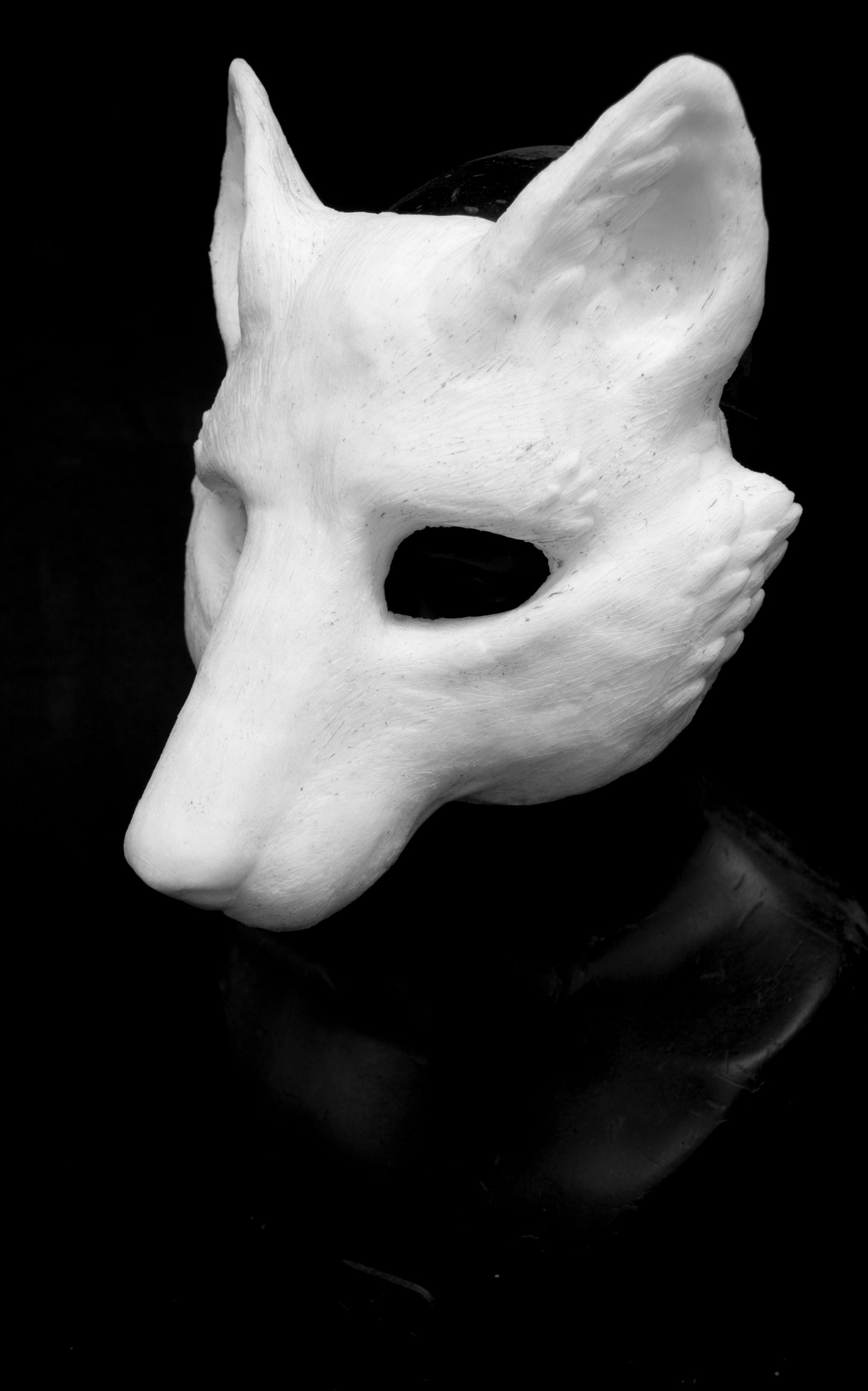 Fox / Kitsune Mask for LARP, soft foam