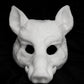 Wild Boar, Pig mask Mask for LARP, soft foam for safe combat