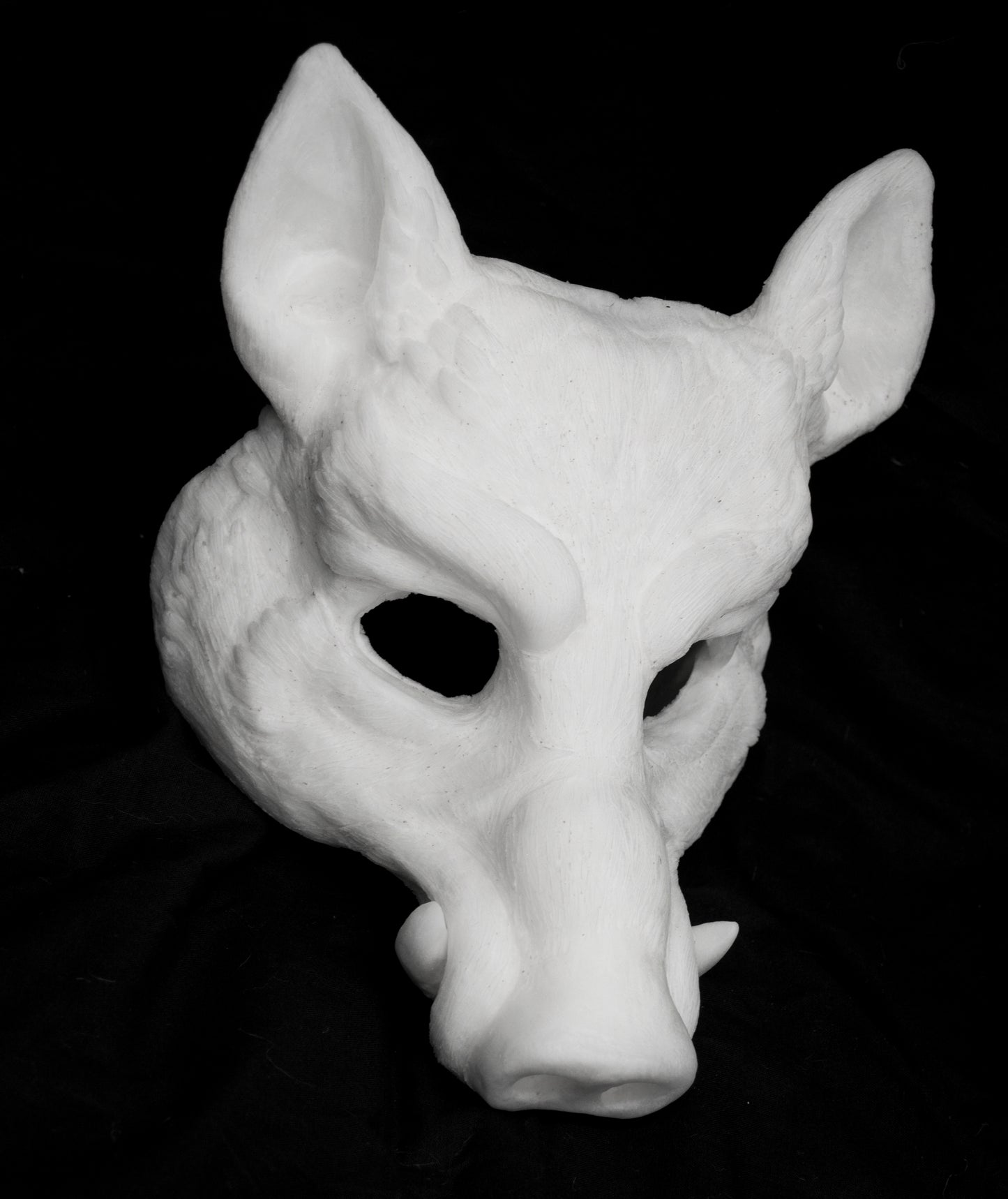 Wild Boar, Pig mask Mask for LARP, soft foam for safe combat