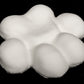 Large puffy paw pads for costumes, mascots and fursuits (One pair)