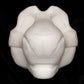Toony Sergal soft foam head base for costumes, mascots and fursuits, uncut and cut & carved options