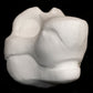 Toony Sergal soft foam head base for costumes, mascots and fursuits, uncut and cut & carved options