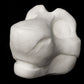 Toony Sergal soft foam head base for costumes, mascots and fursuits, uncut and cut & carved options