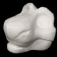Toony Sergal soft foam head base for costumes, mascots and fursuits, uncut and cut & carved options