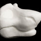 Toony Sergal soft foam head base for costumes, mascots and fursuits, uncut and cut & carved options
