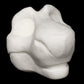 Toony Sergal soft foam head base for costumes, mascots and fursuits, uncut and cut & carved options