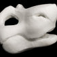 Toony Sergal soft foam head base for costumes, mascots and fursuits, uncut and cut & carved options