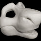 Toony Sergal soft foam head base for costumes, mascots and fursuits, uncut and cut & carved options