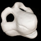 Toony Sergal soft foam head base for costumes, mascots and fursuits, uncut and cut & carved options