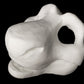 Toony Sergal soft foam head base for costumes, mascots and fursuits, uncut and cut & carved options