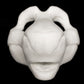 Toony Sergal soft foam head base for costumes, mascots and fursuits, uncut and cut & carved options