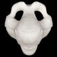Toony Sergal soft foam head base for costumes, mascots and fursuits, uncut and cut & carved options