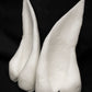 Manokit ears for costumes, mascots and fursuits