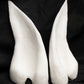 Manokit bundle deal: cut and carved head base, eye mesh, Ears and Feet padding, for costumes mascots and fursuits.