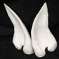 Manokit ears for costumes, mascots and fursuits