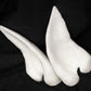 Manokit ears for costumes, mascots and fursuits