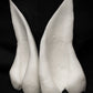 Manokit ears for costumes, mascots and fursuits