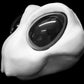 Large Bee, bumblebee, insect soft foam head base for costumes, mascots and fursuits.
