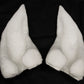 Manokit bundle deal: cut and carved head base, eye mesh, Ears and Feet padding, for costumes mascots and fursuits.