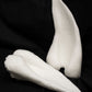 Manokit bundle deal: cut and carved head base, eye mesh, Ears and Feet padding, for costumes mascots and fursuits.