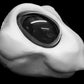Large Bee, bumblebee, insect soft foam head base for costumes, mascots and fursuits.