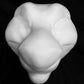 Manokit soft foam head base for costumes, mascots and fursuits.