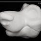 Wolf / Fox soft foam head base for costumes, mascots and fursuits.