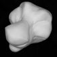 Manokit soft foam head base for costumes, mascots and fursuits.