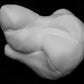 Manokit soft foam head base for costumes, mascots and fursuits.