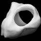 Large Bee, bumblebee, insect soft foam head base for costumes, mascots and fursuits.