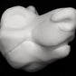 Wolf / Fox soft foam head base for costumes, mascots and fursuits.
