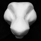 Manokit soft foam head base for costumes, mascots and fursuits.