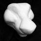 Manokit soft foam head base for costumes, mascots and fursuits.