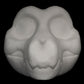 Toony Skull soft foam head base for costumes, mascots and fursuits.