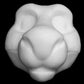 Drekkubus / Rabbit soft foam head base for costumes, mascots and fursuits.