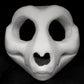 Toony Skull soft foam head base for costumes, mascots and fursuits.