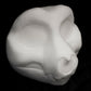Toony Skull soft foam head base for costumes, mascots and fursuits.