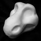 Angel Dragon foam head base for costumes, mascots and fursuits.