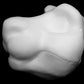 Drekkubus / Rabbit soft foam head base for costumes, mascots and fursuits.