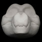 Toony Skull soft foam head base for costumes, mascots and fursuits.