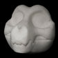 Toony Skull soft foam head base for costumes, mascots and fursuits.