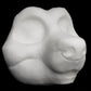 Kemono Fox/Canine soft foam head base for costumes, mascots and fursuits.