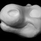 Angel Dragon foam head base for costumes, mascots and fursuits.