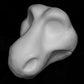 Angel Dragon foam head base for costumes, mascots and fursuits.