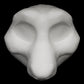 Kemono Fox/Canine soft foam head base for costumes, mascots and fursuits.