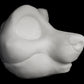 Kemono Fox/Canine soft foam head base for costumes, mascots and fursuits.