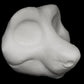Kemono Fox/Canine soft foam head base for costumes, mascots and fursuits.