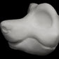 Kemono Fox/Canine soft foam head base for costumes, mascots and fursuits.