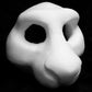 Drekkubus / Rabbit soft foam head base for costumes, mascots and fursuits.