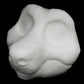 Kemono Fox/Canine soft foam head base for costumes, mascots and fursuits.
